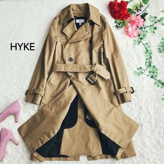 HYKE(トレンチコート)のフリマアイテム一覧 HYKE(トレンチコート)のフリマアイテム一覧