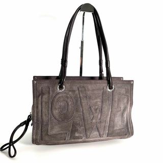 LOEWE - ロエベ LOEWE アナグラム ショッパー トート バッグ LOEWE - ロエベ LOEWE アナグラム ショッパー トート バッグ