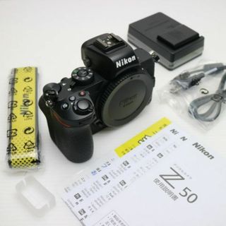 ニコン(Nikon)の新品同様 Nikon Z 50 ブラック M000(ミラーレス一眼)