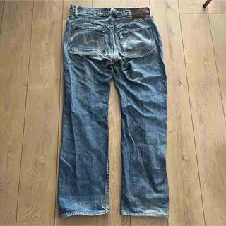 EVISU - サイズ32 白大黒 極美品 赤耳 2001 NO2 エヴィス エビス EVISU - サイズ32 白大黒 極美品 赤耳 2001 NO2 エヴィス エビス