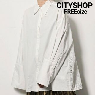 CITYSHOP - QUIITO◇W WAIST DENIM PT デニムパンツ 36の通販 CITYSHOP - QUIITO◇W WAIST DENIM PT デニムパンツ 36の通販