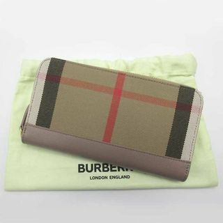 BURBERRY - 極希少 バーバリー 長財布 ブラック レザー BURBERRY BURBERRY - 極希少 バーバリー 長財布 ブラック レザー BURBERRY