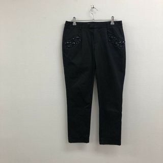 【JEWELIUM】ジュエリウム　黒系　M　スリムパンツ　無地　シンプル　カジュアル　ボトムス(その他)