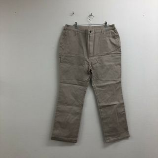 【Natural Basic】ナチュラルベーシック　ベージュ系　３L　パンツ　無地　シンプル　カジュアル　ボトムス(その他)