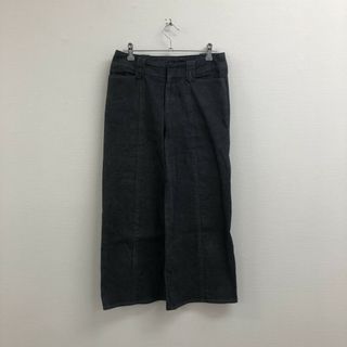 【COMMECAISM】コムサイズム　黒系　M　ワイドパンツ　フレアパンツ　無地　シンプル　(その他)