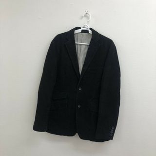【COMME CA ISM】コムサイズム　黒系　L　テーラードジャケット　フォーマル　無地　シンプル(その他)