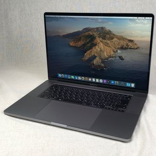 アップル(Apple)の【本体のみ】Apple MacBook Pro (16インチ, 2019)【Touch Bar・Radeon Pro 5300M・i7・16GB・512GB】A2141 EMC3347/LT-250519（278991）(ノートPC)