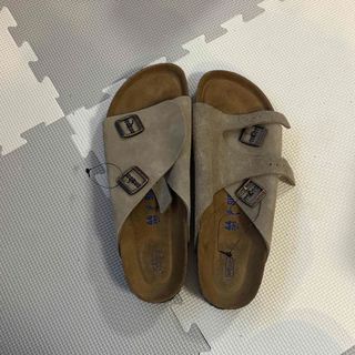 BIRKENSTOCK - 新品 BOSABO ボサボ フランス製 ハラコ サンダル BIRKENSTOCK - 新品 BOSABO ボサボ フランス製 ハラコ サンダル