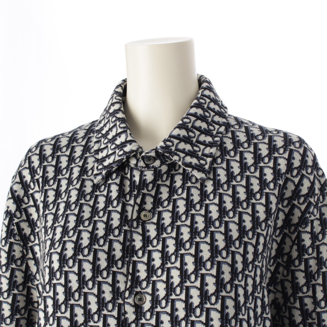 DIOR(ディオール) サイズ:L 20SS Oblique Overshirt オブリーク DIOR(ディオール) サイズ:L 20SS Oblique Overshirt オブリーク
