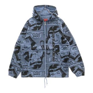 Supreme(パーカー ・ ブルー・ネイビー/青色系)のフリマ Supreme(パーカー ・ ブルー・ネイビー/青色系)のフリマ