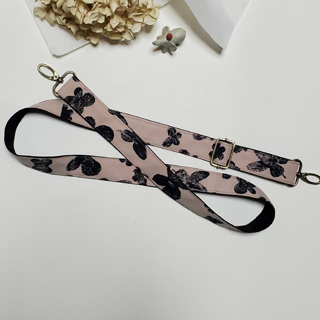 専用ミナペルホネンハンドメイドショルダーベルト２本 mina perhonen - 【専用】ミナペルホネン ショルダーストラップ