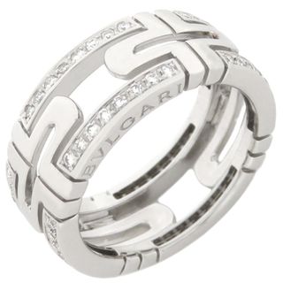 BVLGARI - 新品同様 ブルガリ 現行 ビーゼロワン 3バンド リング BVLGARI - 新品同様 ブルガリ 現行 ビーゼロワン 3バンド リング