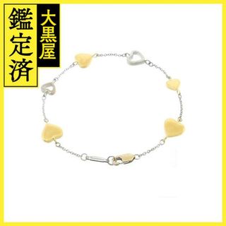 ティファニー(Tiffany & Co.)のティファニー ハートブレスレット - 【200】(ブレスレット/バングル)