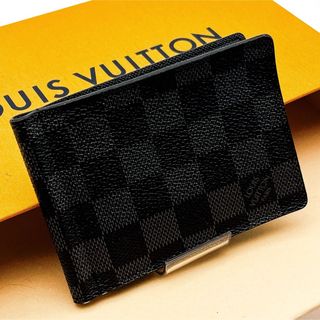 LOUIS VUITTON - ルイヴィトン マネークリップ タイガ 本物証明 LOUIS VUITTON - ルイヴィトン マネークリップ タイガ 本物証明
