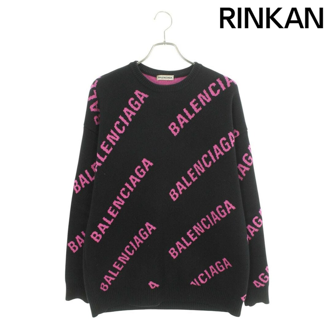 BALENCIAGA - バレンシアガ 576320 T3153 ロゴ総柄ジャガード BALENCIAGA - バレンシアガ 576320 T3153 ロゴ総柄ジャガード