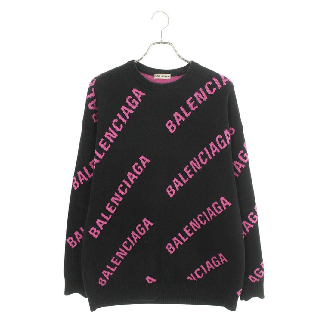 BALENCIAGA - バレンシアガ 576320 T3153 ロゴ総柄ジャガード BALENCIAGA - バレンシアガ 576320 T3153 ロゴ総柄ジャガード