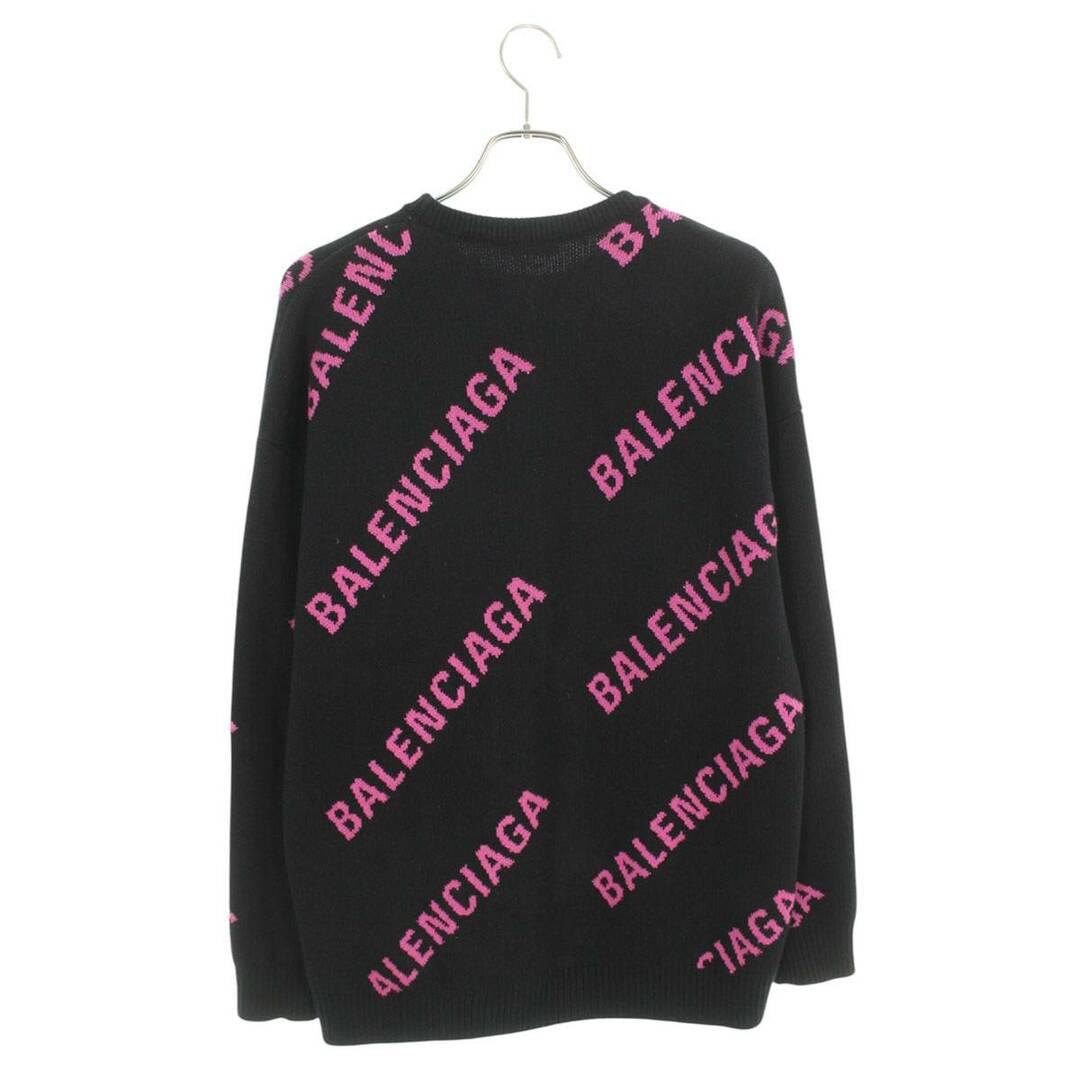 BALENCIAGA - バレンシアガ 576320 T3153 ロゴ総柄ジャガード BALENCIAGA - バレンシアガ 576320 T3153 ロゴ総柄ジャガード