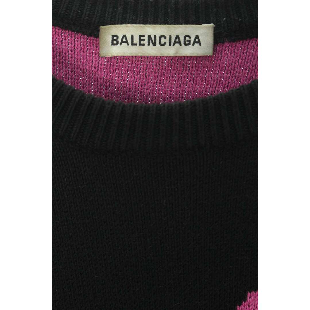BALENCIAGA - バレンシアガ 576320 T3153 ロゴ総柄ジャガード BALENCIAGA - バレンシアガ 576320 T3153 ロゴ総柄ジャガード