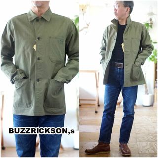 Buzz Rickson's - Buzz Rickson's バズリクソンズ M43019 大戦 Buzz Rickson's - Buzz Rickson's バズリクソンズ M43019 大戦