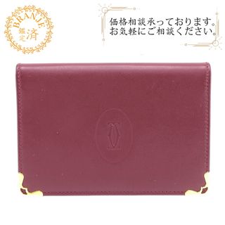 Cartier(名刺入れ/定期入れ)のフリマアイテム一覧 Cartier(名刺入れ/定期入れ)のフリマアイテム一覧