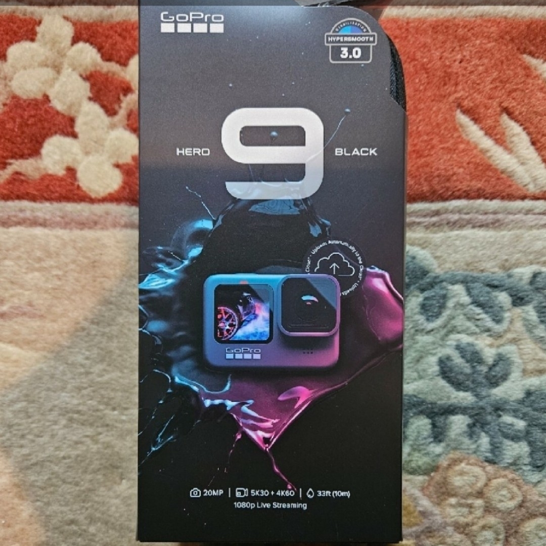 【新品未開封】GoPro HERO9 BLACK CHDHX-901-FW スマホ/家電/カメラのカメラ(その他)の商品写真