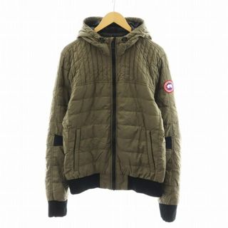 CANADA GOOSE - 【H】美品☆国内代理店タグ付☆希少☆正規品 CANADA GOOSE - 【H】美品☆国内代理店タグ付☆希少☆正規品