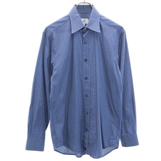 Dunhill - 80s dunhill レギュラーカラー コットン シャツ Dunhill - 80s dunhill レギュラーカラー コットン シャツ