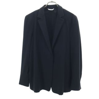 Max Mara - Max Mara テーラードジャケット 36(XS位) 黒x白 Max Mara - Max Mara テーラードジャケット 36(XS位) 黒x白