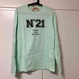 N°21 - あ28 超美品 ヌメロヴェントゥーノ N°21 長袖Tシャツ N°21 - あ28 超美品 ヌメロヴェントゥーノ N°21 長袖Tシャツ