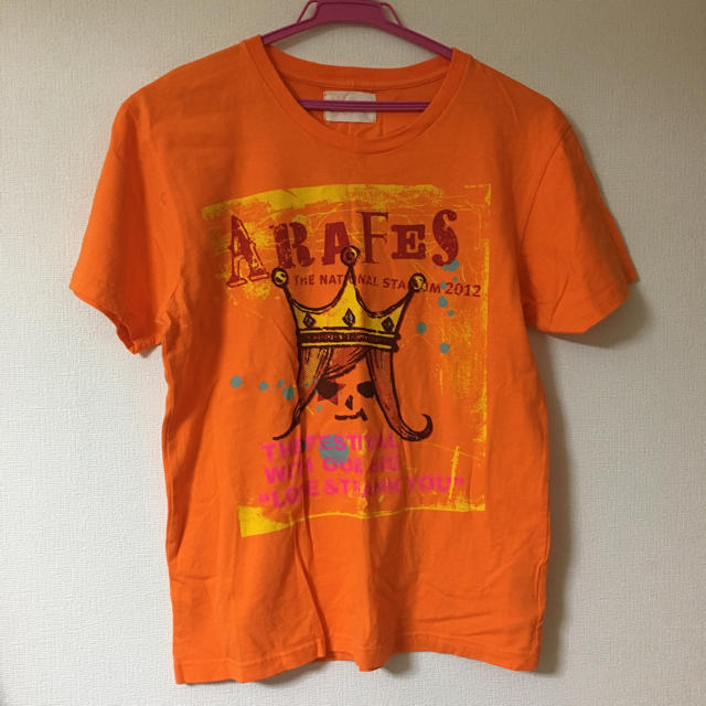 嵐(アラシ)の嵐 Ｔシャツ エンタメ/ホビーのタレントグッズ(男性タレント)の商品写真