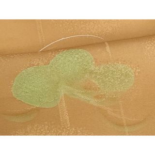 平和屋着物■上質な小紋　地紋起こし　老松　正絹　逸品　DAAO6076we(着物)