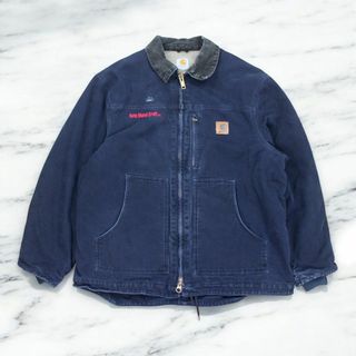 carhartt - デトロイトジャケット カーハート USA製 美品 carhartt - デトロイトジャケット カーハート USA製 美品