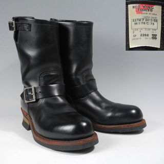 レッドウィング(REDWING)のレッドウィング2268エンジニアブーツASTMタグ羽タグPT99 PT91(ブーツ)