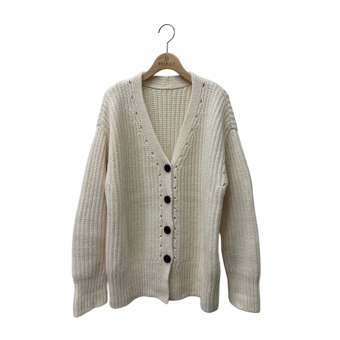 FOXEY BOUTIQUE - フォクシーブティック Cardigan Forest Mist 42311 カーディガン F アイボリー IT5Z56UCE70S