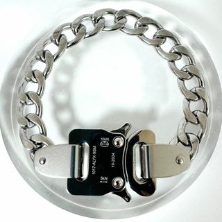 ブレスレット ローラーコースターバックル シルバー 鏡面 アリクスタイプ a(ブレスレット)
