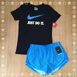 ナイキ(NIKE)の定価6912円 新品♡NIKE Tシャツ&ショートパンツ(トレーニング用品)