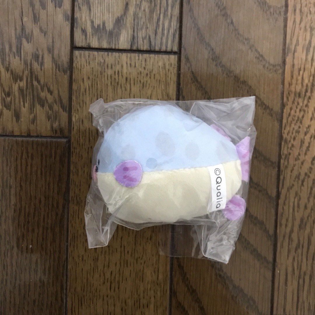 にっこりーノ 海の仲間たちのぬいぐるみ フグ エンタメ/ホビーのおもちゃ/ぬいぐるみ(ぬいぐるみ)の商品写真