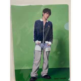 アイエヌアイ(INI)のINI 尾崎匠海 MATCH UP 楽天 クリアファイル(アイドルグッズ)