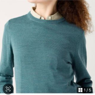 UNIQLO - ユニクロ カシミヤ 100% リブ タートルネック ニット UNIQLO - ユニクロ カシミヤ 100% リブ タートルネック ニット