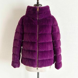 HERNO - 新品ヘルノHERNOハイカラー袖ボタン ダウンジャケット HERNO - 新品ヘルノHERNOハイカラー袖ボタン ダウンジャケット