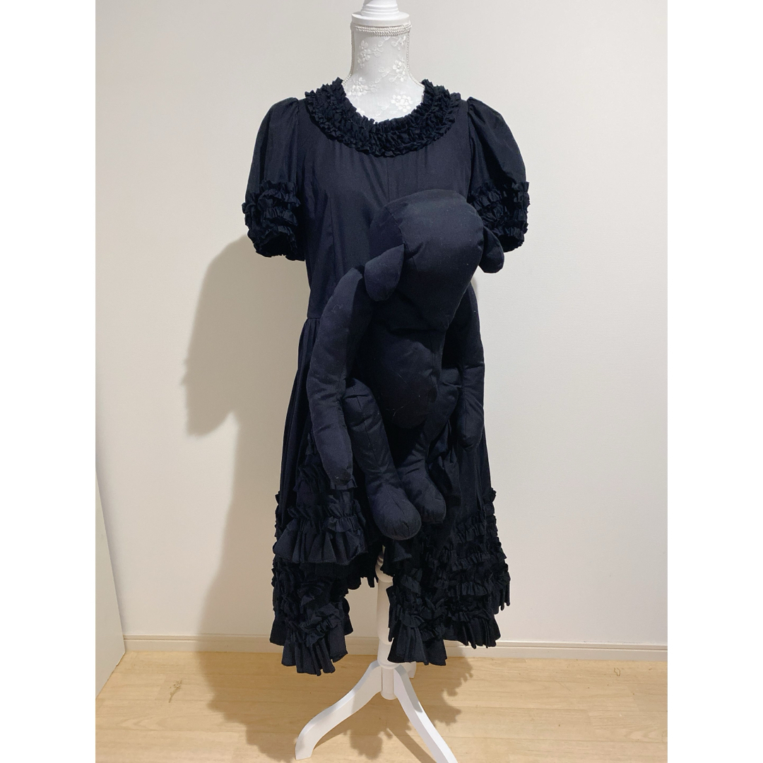 COMME des GARCONS - コムデギャルソンガール くま ドレスの通販 COMME des GARCONS - コムデギャルソンガール くま ドレスの通販