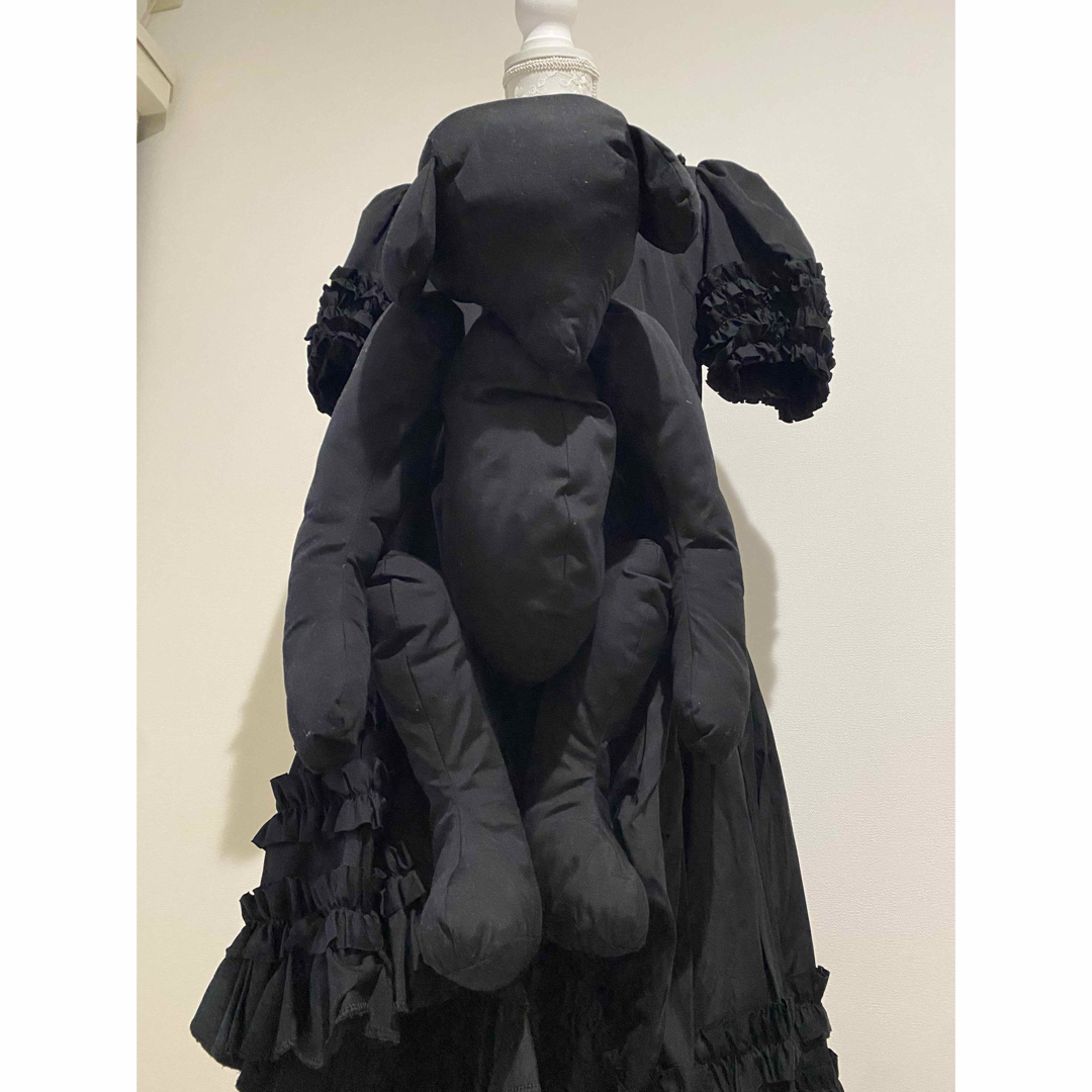 COMME des GARCONS - コムデギャルソンガール くま ドレスの通販 COMME des GARCONS - コムデギャルソンガール くま ドレスの通販