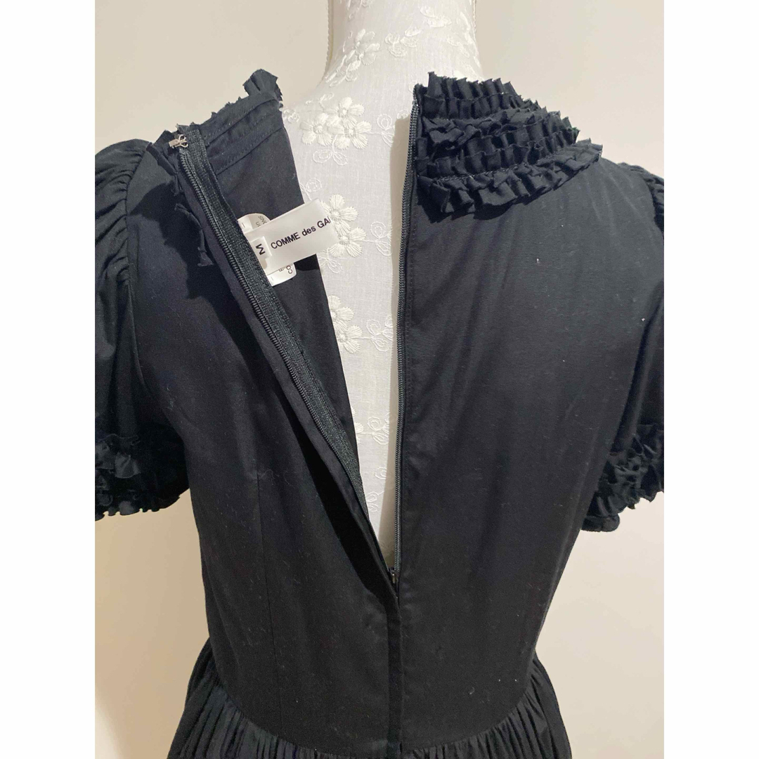 COMME des GARCONS - コムデギャルソンガール くま ドレスの通販 COMME des GARCONS - コムデギャルソンガール くま ドレスの通販