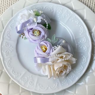 春の花束みたい♡ママとリンク親子コサージュ(単品もOKです♡)192.193(コサージュ/ブローチ)