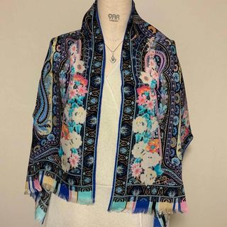 ETRO - ETRO スカーフの通販 by らく's shop|エトロならラクマ ETRO - ETRO スカーフの通販 by らく's shop|エトロならラクマ