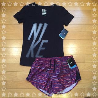 ナイキ(NIKE)の定価8208円 新品♡NIKE Tシャツ&ショートパンツ(トレーニング用品)