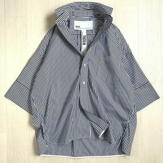 TICCA - 美品♪ティッカ L コットン 長袖シャツワンピース TICCA - 美品♪ティッカ L コットン 長袖シャツワンピース