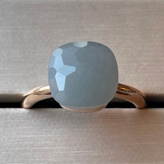 VORONOI MINAMO K18 リング 凹凸 平打ち 15号 保証書付きの通販 VORONOI MINAMO K18 リング 凹凸 平打ち 15号 保証書付きの通販