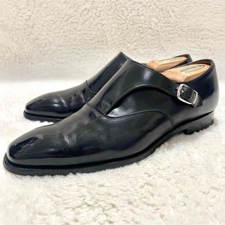 CHEANEY - 英製チーニーCHEANEYコンビレザーダブルモンク CHEANEY - 英製チーニーCHEANEYコンビレザーダブルモンク