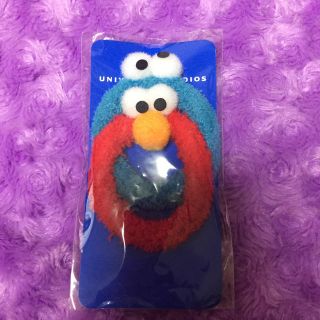 セサミストリート(SESAME STREET)のエルモ&クッキーモンスター♡ヘアゴム（新品）(キャラクターグッズ)